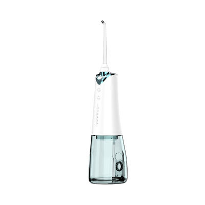 Handheld 5V Cordless Oral Irrigator / Water Teeth Cleaner Pink 265g High Pressure